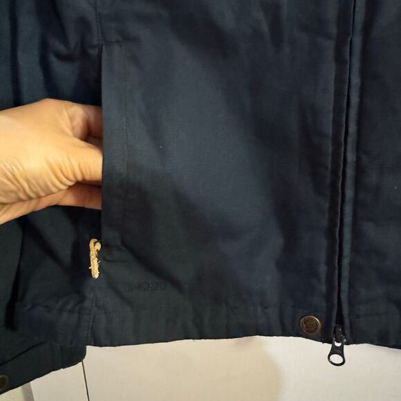 Fjallraven Kiruna Lite Full Zip Jacket Women's Size Small Blue Gorpcore - Picture 7 of 14